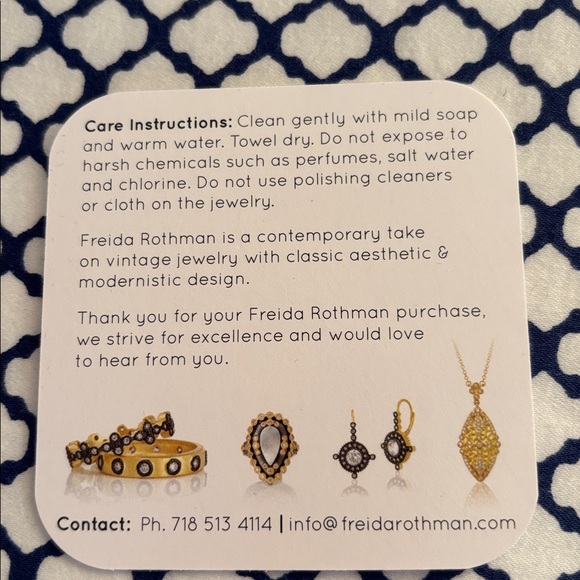 FREIDA ROTHMAN EARRINGS - Picture 4 of 4
